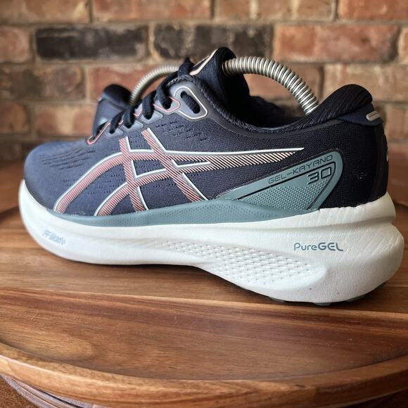 ASICS Gel Kayano 30 Blue Pink Women's 6.5 FF Blast Road Running Shoes Sneakers - Picture 16 of 16